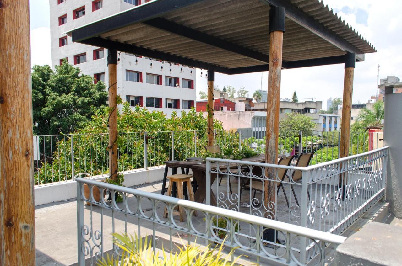 Vl Hotel Boutique Consulado Chapu Guadalajara Luaran gambar