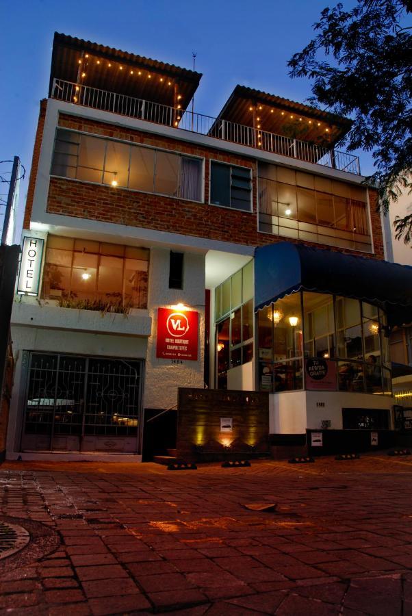 Vl Hotel Boutique Consulado Chapu Guadalajara Luaran gambar