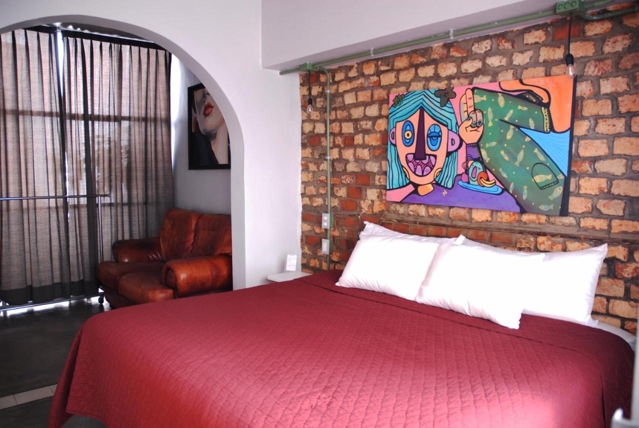 Vl Hotel Boutique Consulado Chapu Guadalajara Luaran gambar