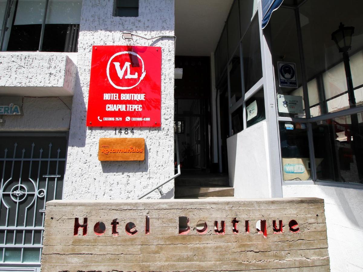 Vl Hotel Boutique Consulado Chapu Guadalajara Luaran gambar