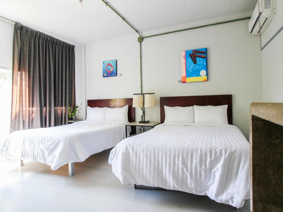 Vl Hotel Boutique Consulado Chapu Guadalajara Luaran gambar