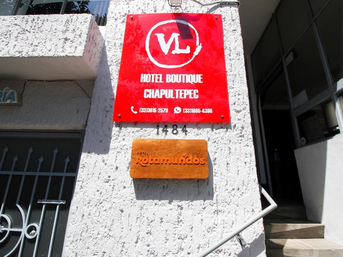 Vl Hotel Boutique Consulado Chapu Guadalajara Luaran gambar