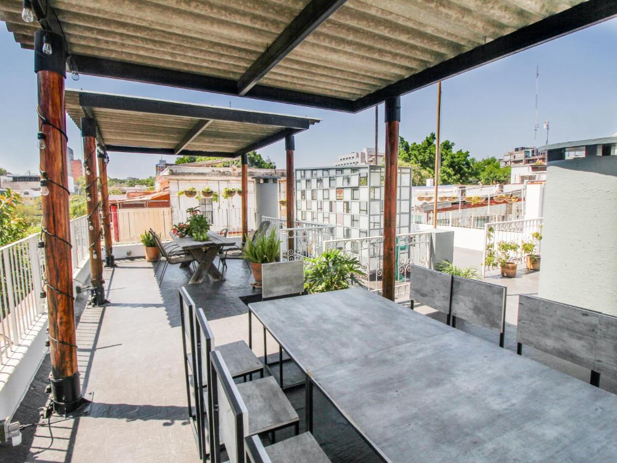 Vl Hotel Boutique Consulado Chapu Guadalajara Luaran gambar