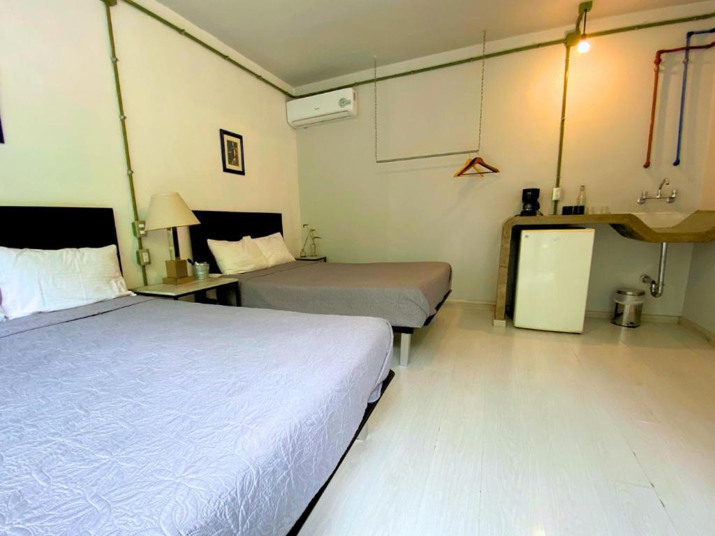 Vl Hotel Boutique Consulado Chapu Guadalajara Luaran gambar